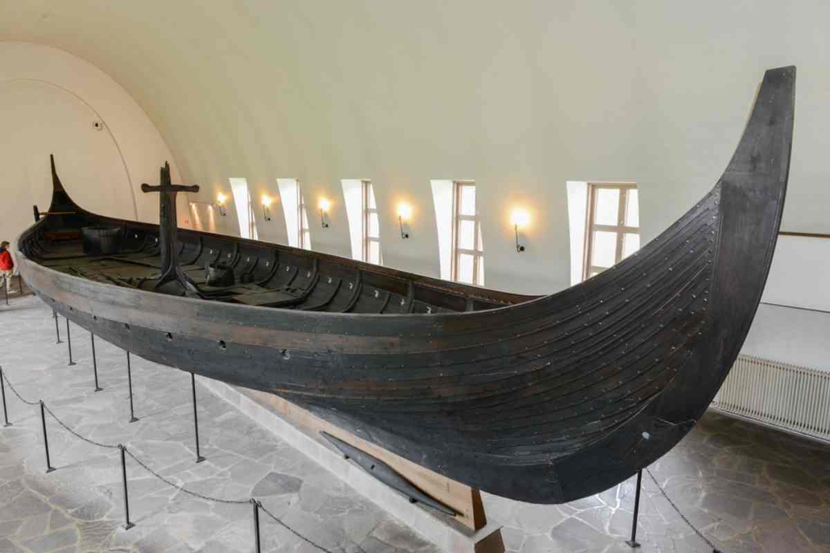 Gokstad viking ship