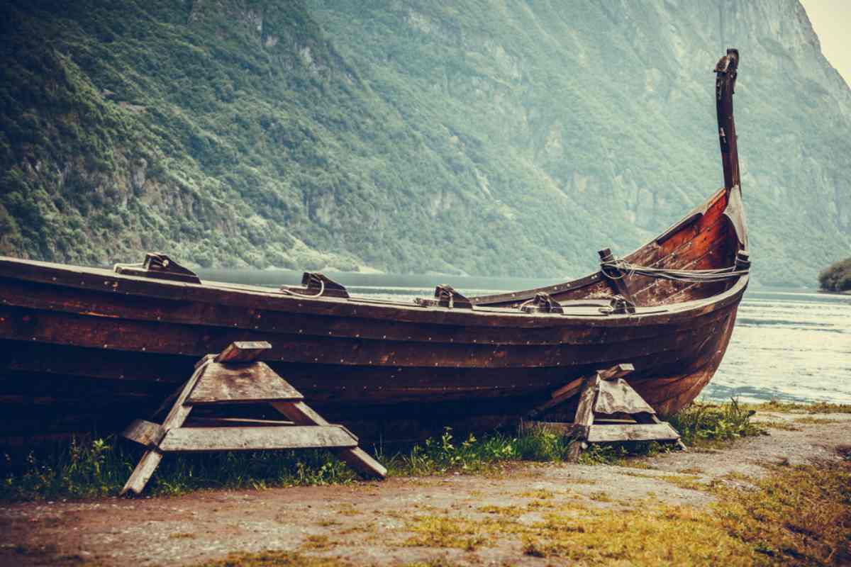 Viking boats origin