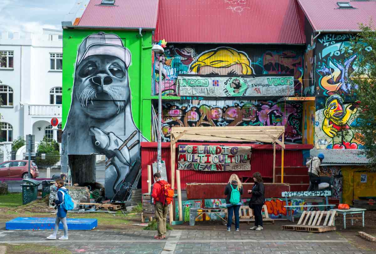 Reykjavík Street Art Scene