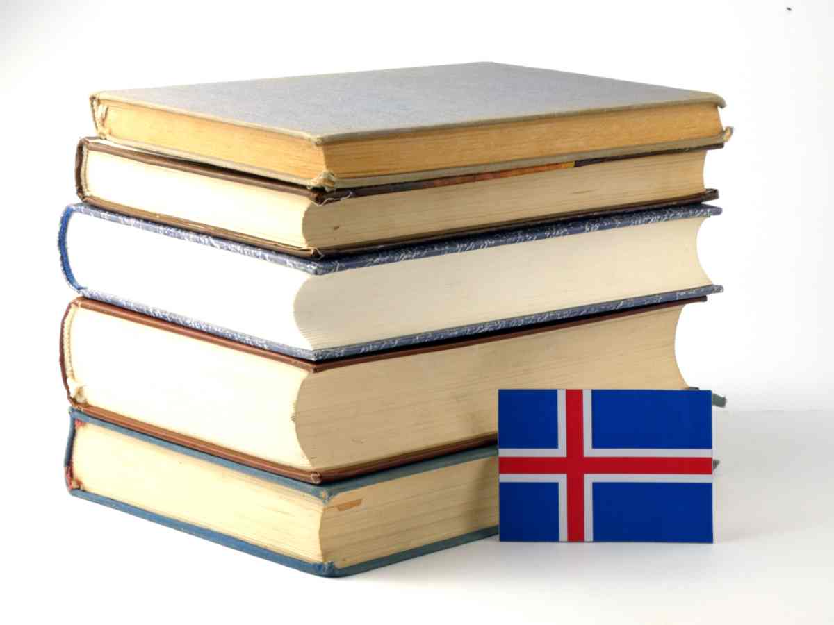 Icelandic books publishing