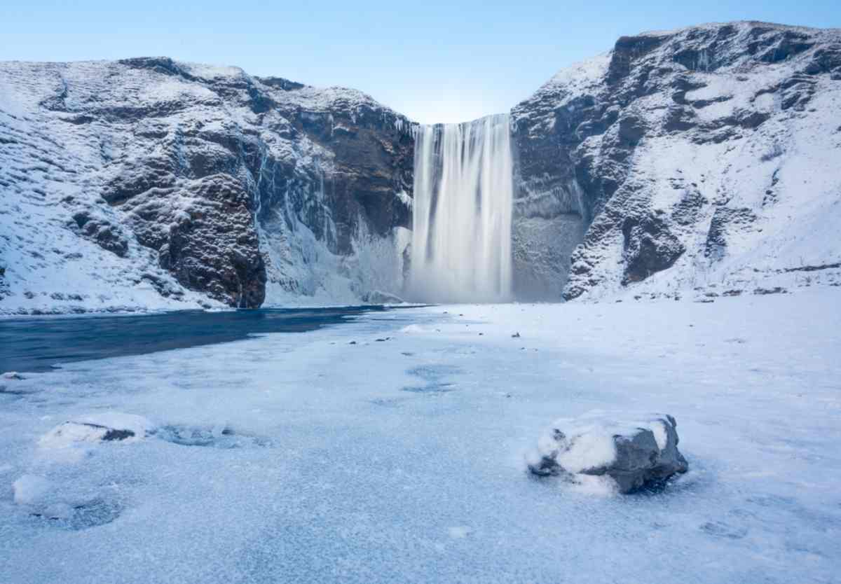 Iceland winter vacation