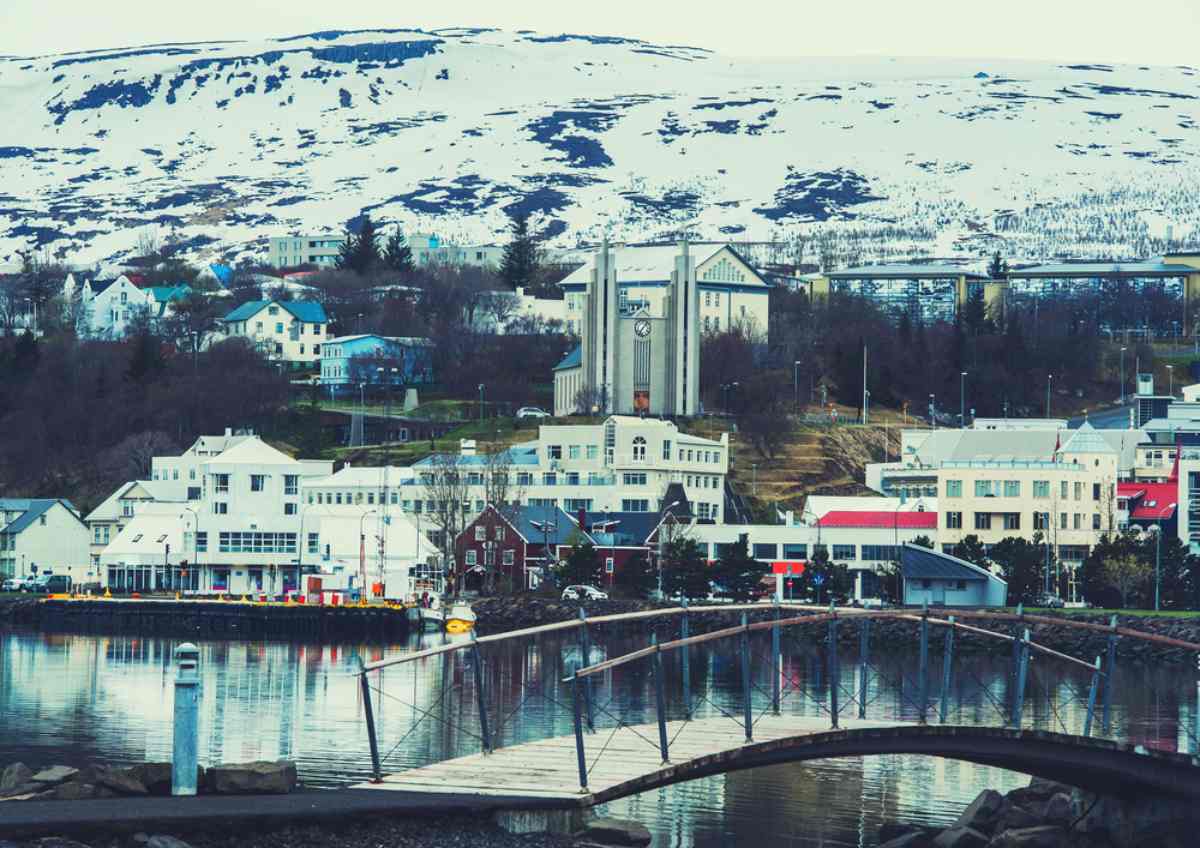 Akureyri, 9 days Iceland itinerary