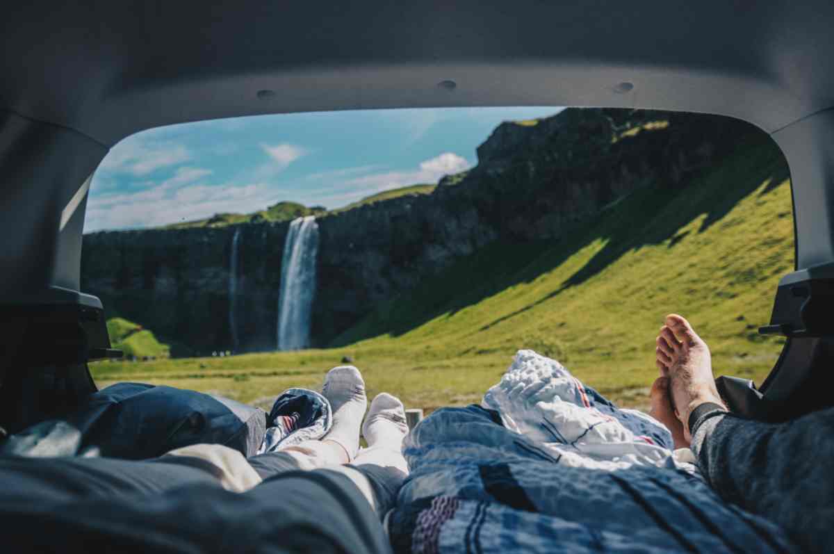Iceland camping and accommodation