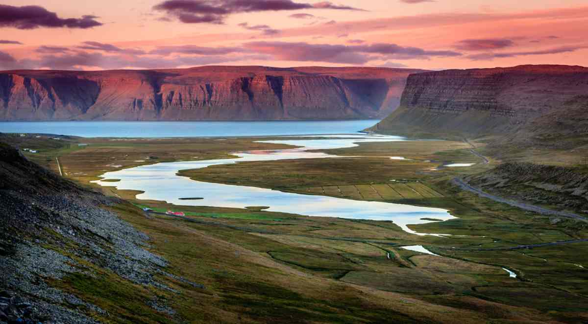Westfjords of Iceland