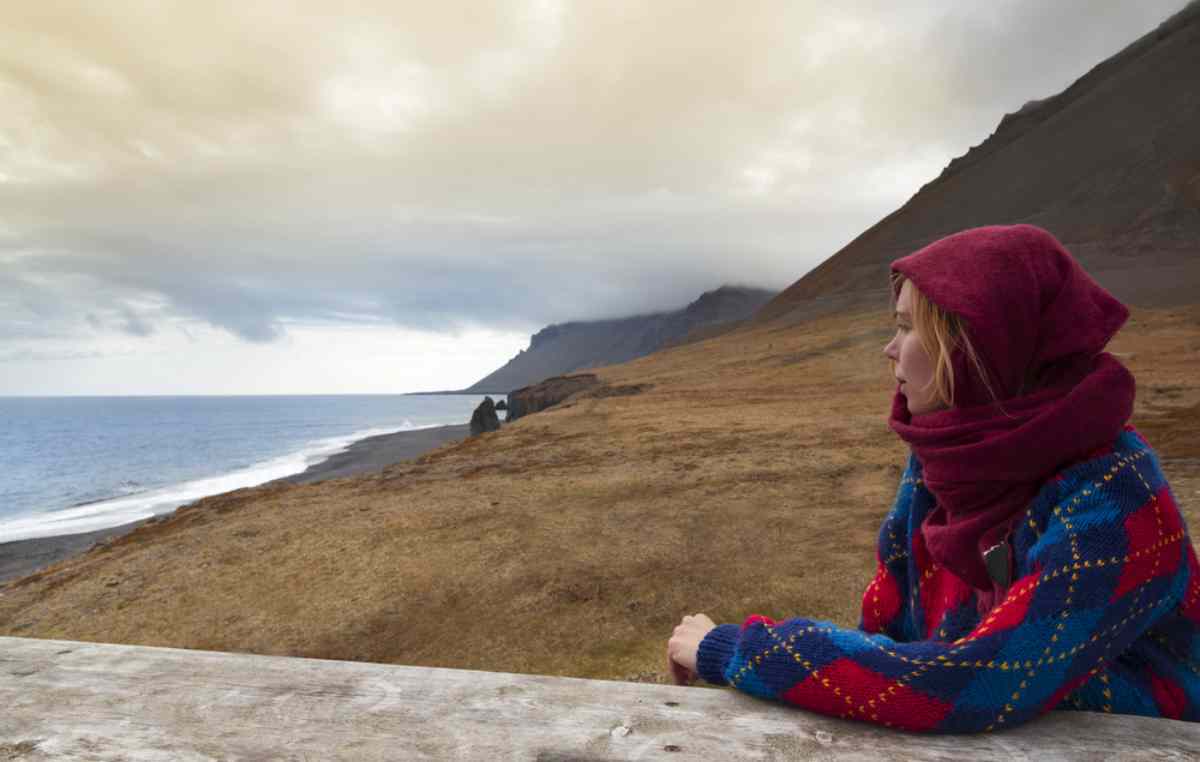 young Icelandic girl future in society