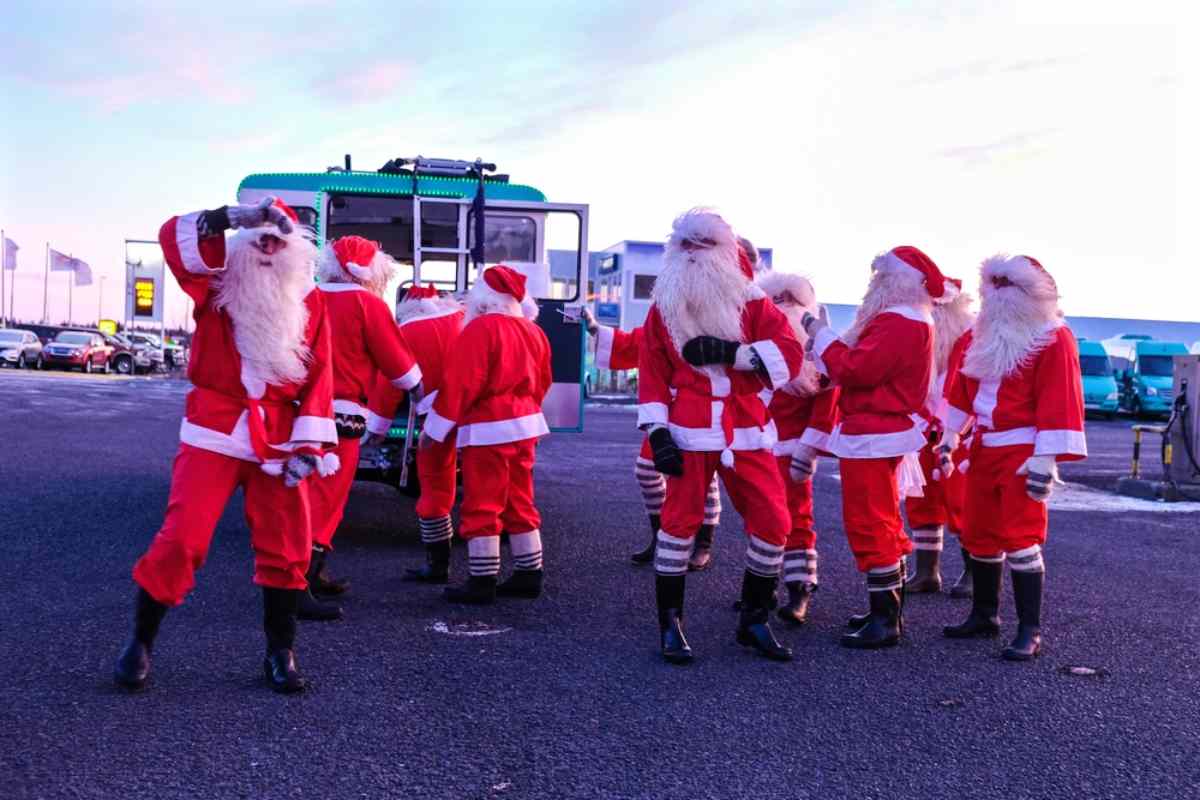 Christmas activities, Iceland