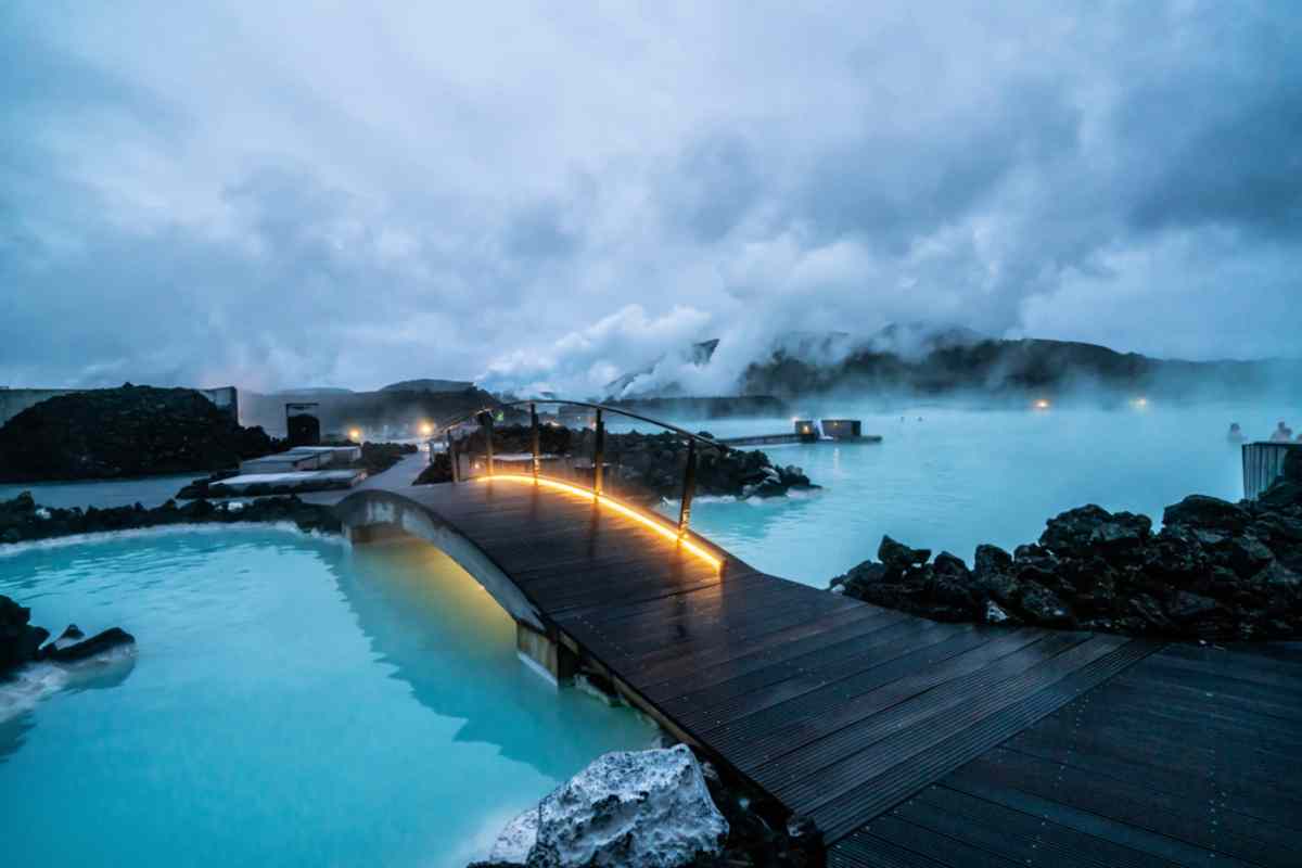 Geothermal spas in Iceland