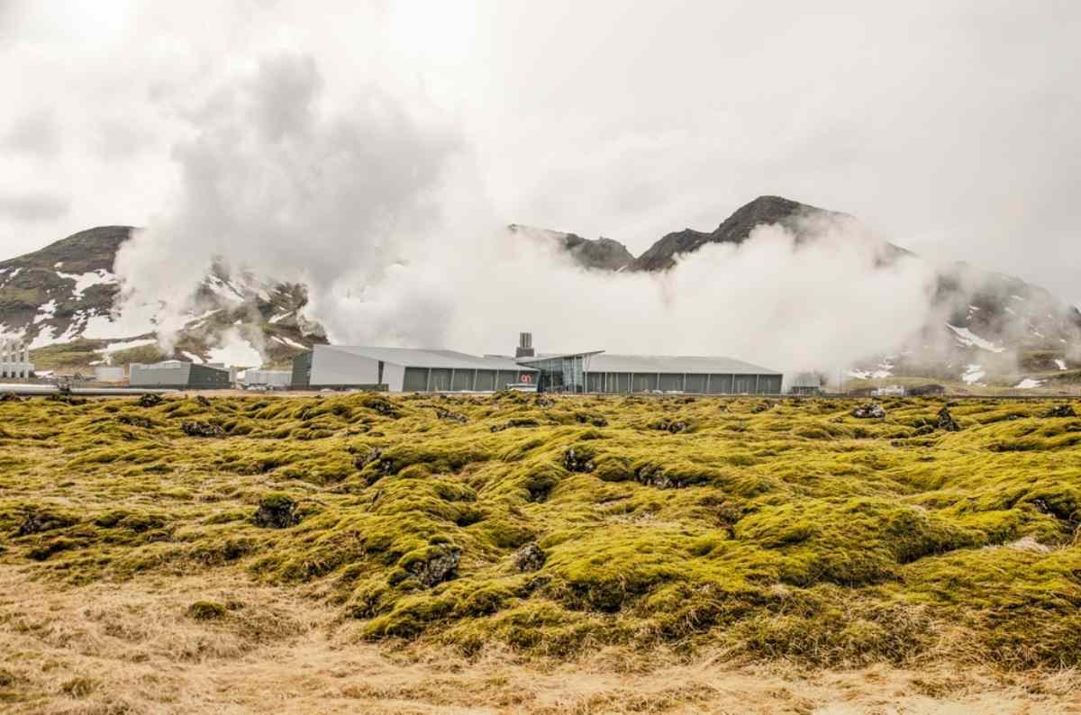 Icelandic power plant
