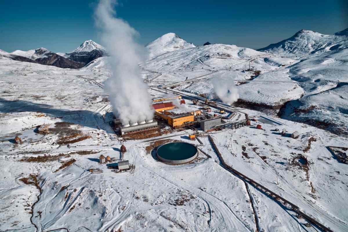 Geothermal plant in Iceland