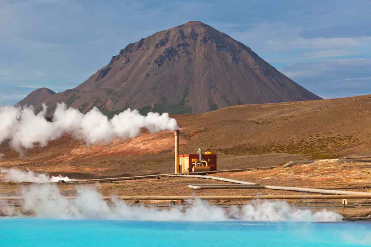 Power of Iceland's Geothermal Energy