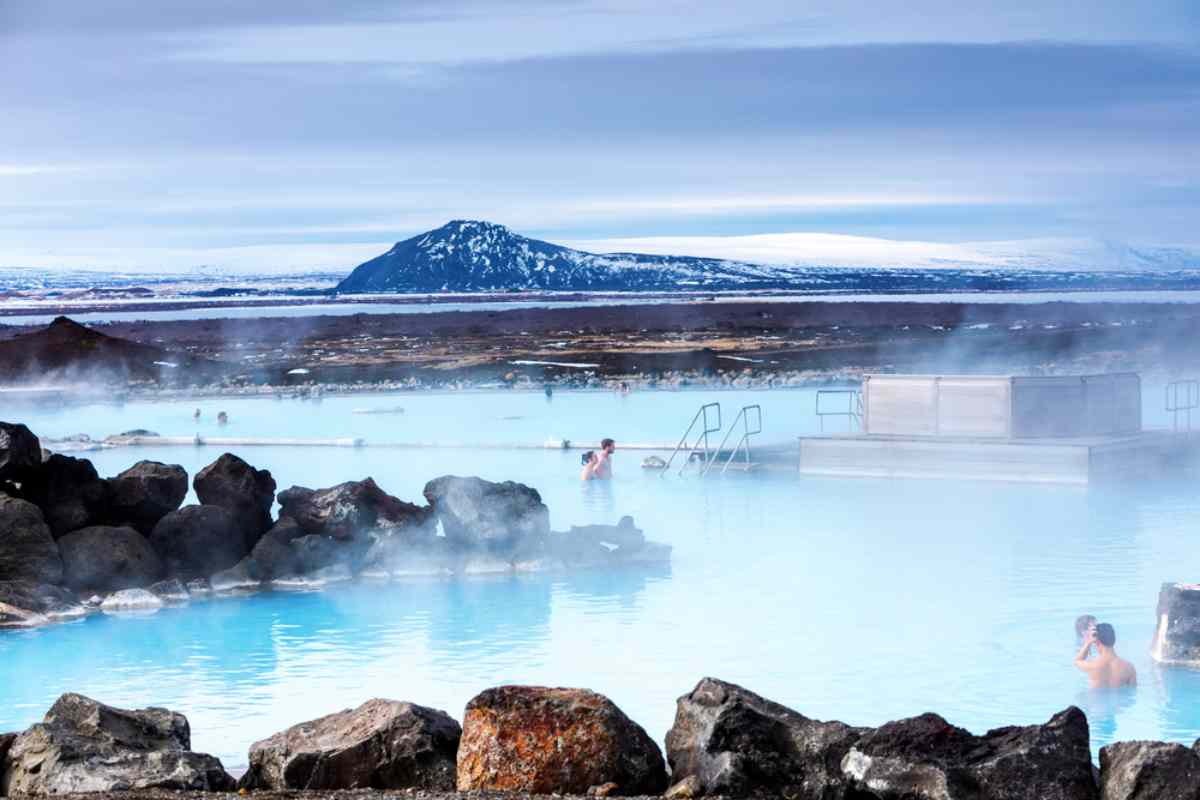 Myvatn geothermal baths
