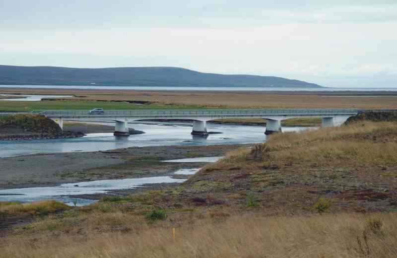Miðfjarðará river
