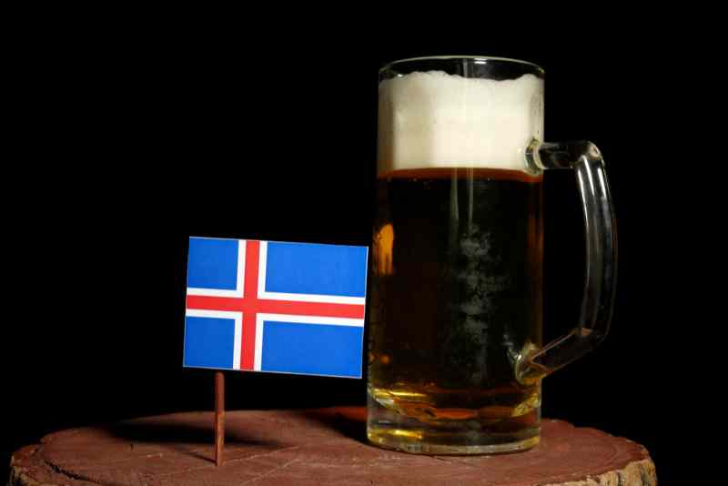 How much is beer in Iceland?