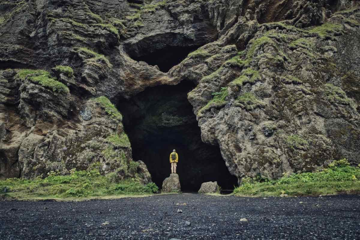 Gígjagjá, the Yoda Cave in Iceland