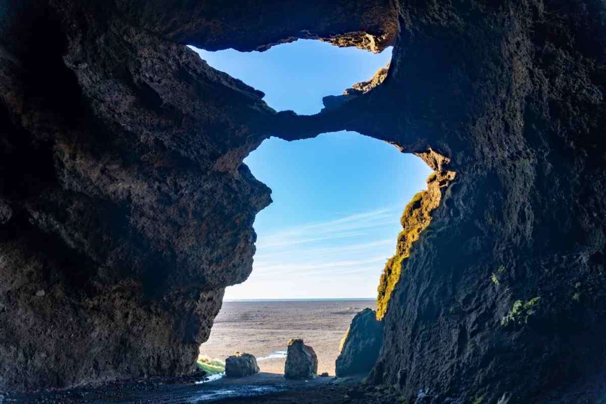 Yoda Cave in Iceland