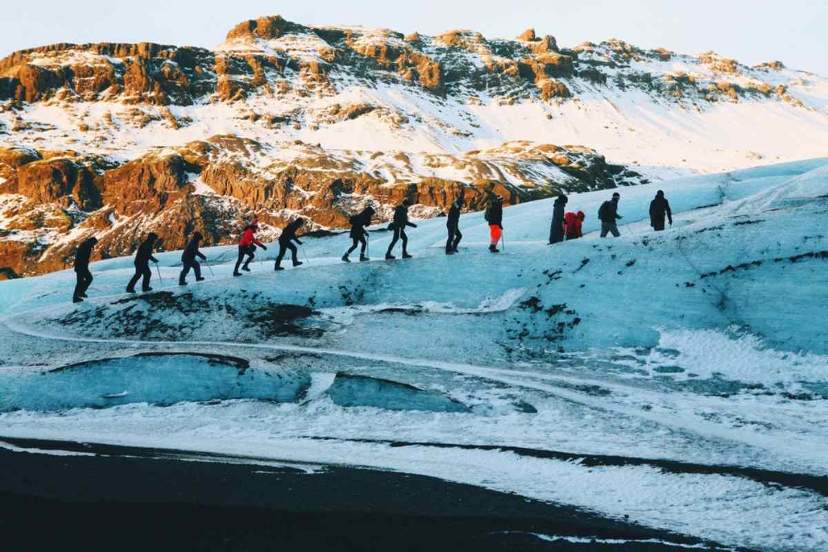 Glacier Hike in Iceland