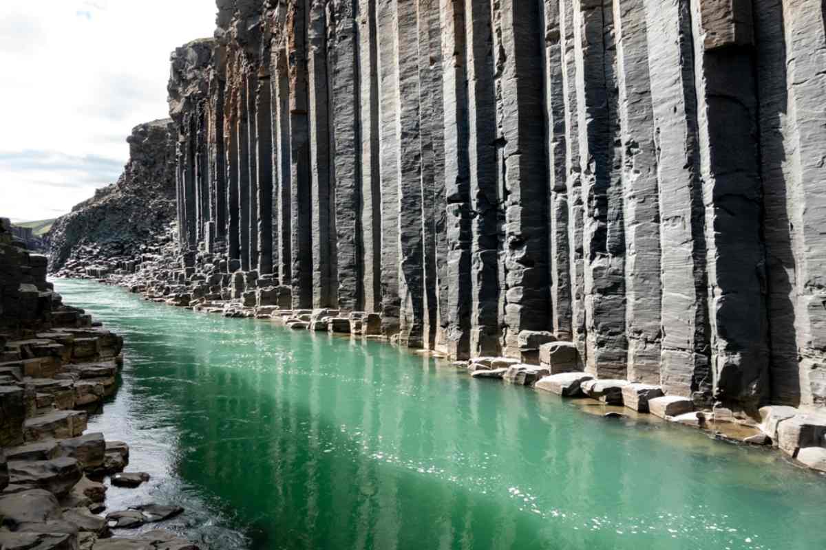 Studlagil canyon, Iceland