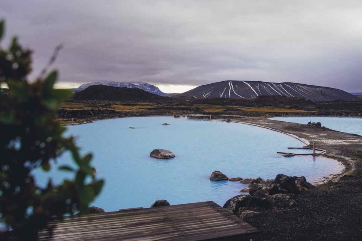 Myvatn baths, Iceland