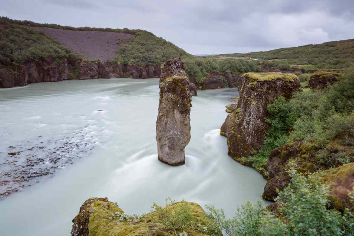 brúarhlöð canyon