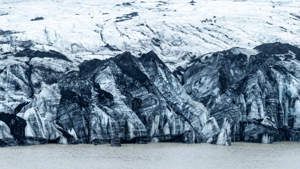 svínafellsjökull glacier