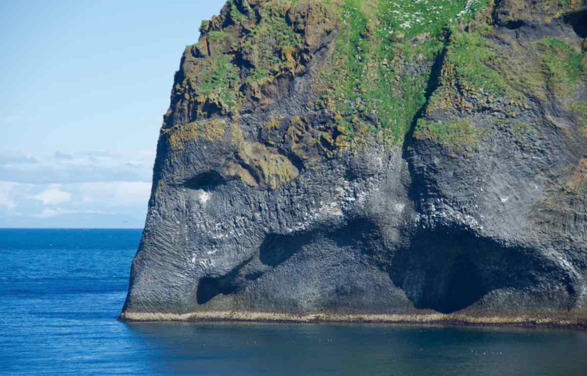 elephant shaped island