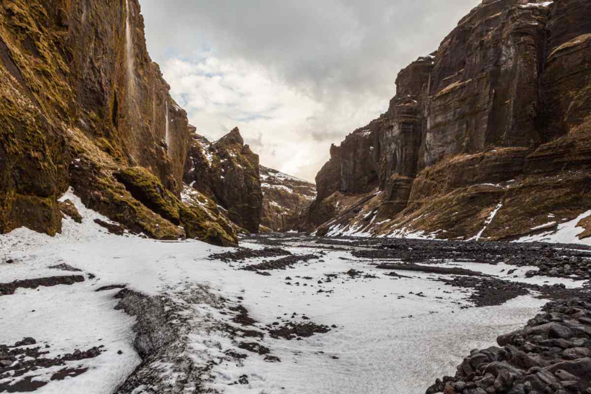 Stakkholtsgjá Canyon