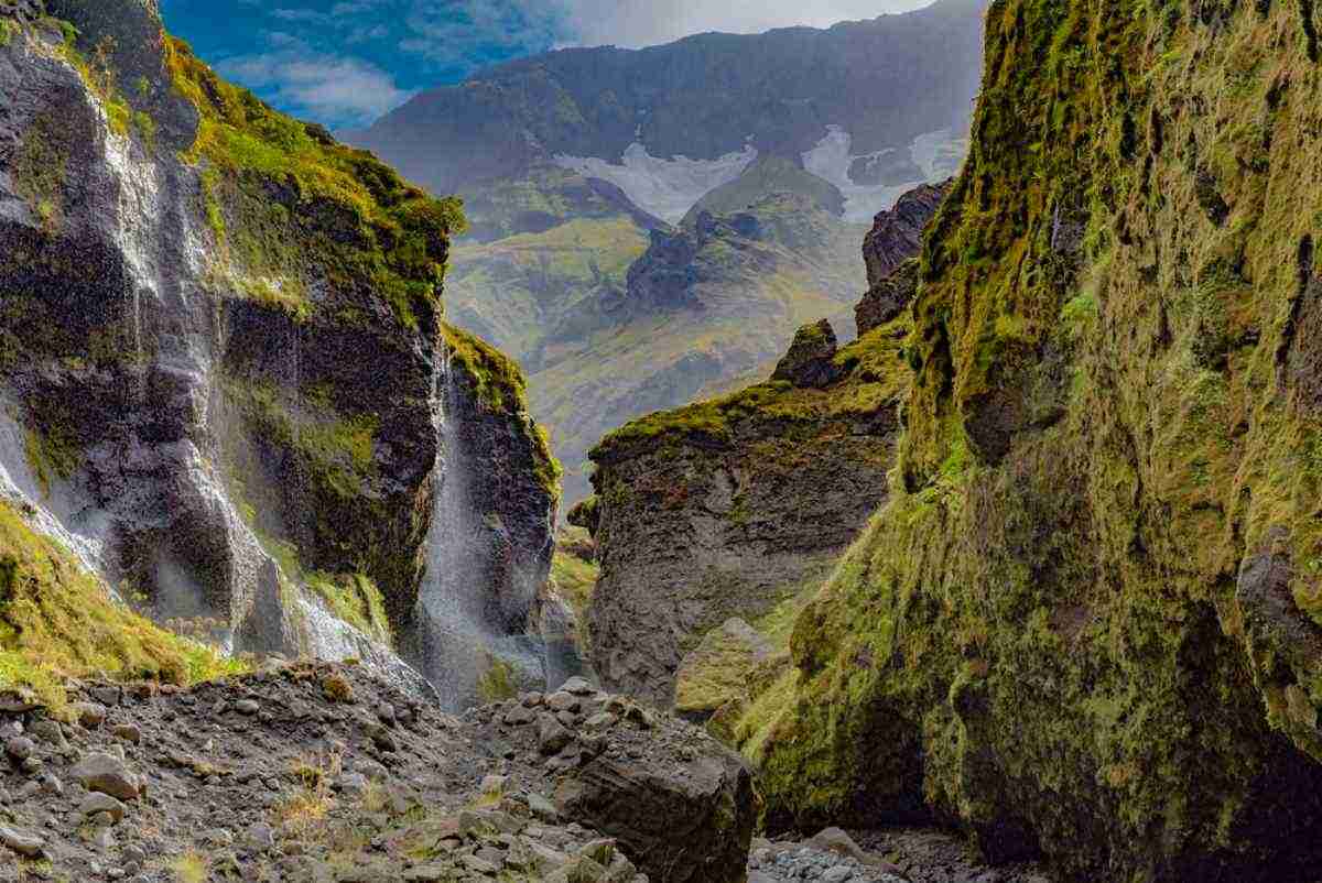 Hike Adventure with waterfalls