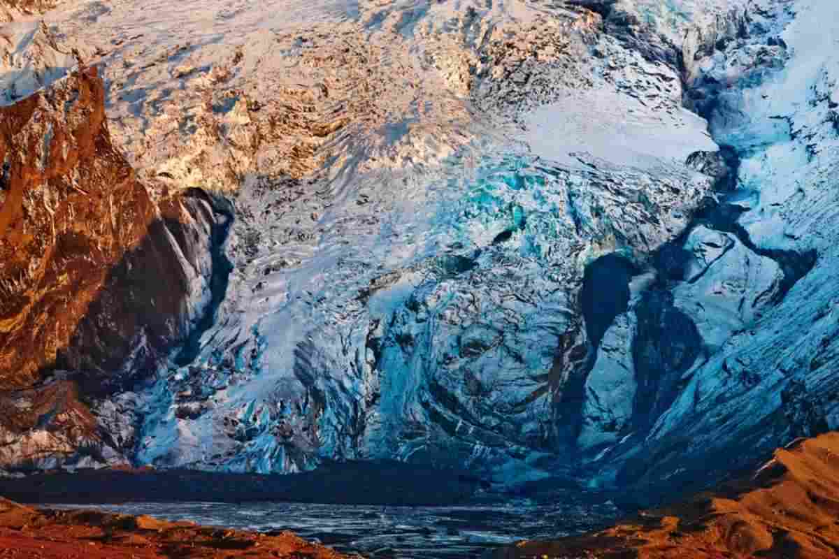 Gígjökull Glacier