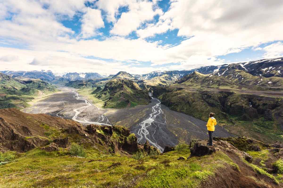 Valahnúkur Mountain