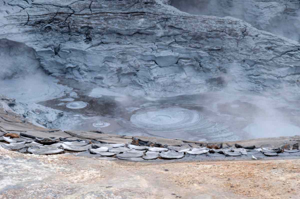 Hverir mud pools