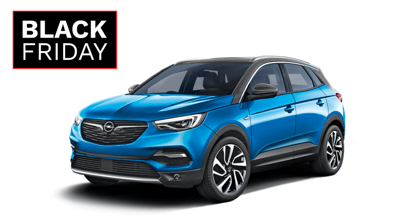 Opel Crossland X  2024rental in Iceland