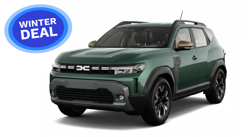 Dacia Duster 4x4 rental in Iceland