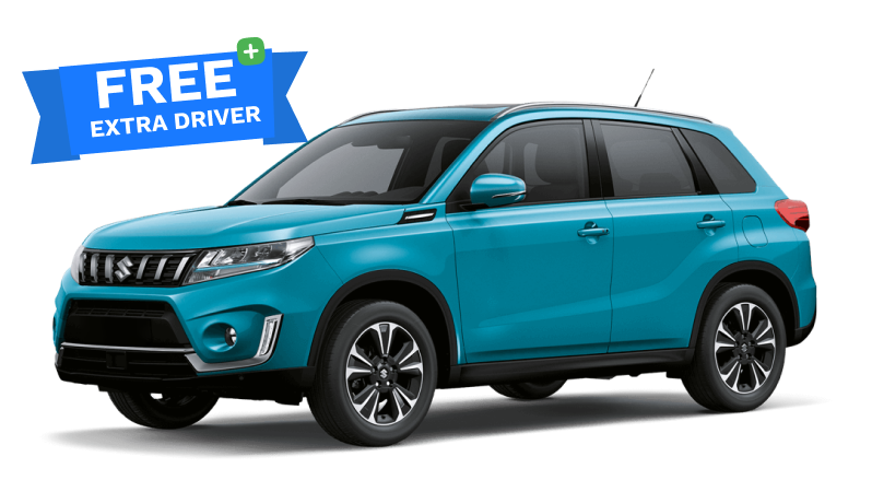 Suzuki Vitara 4x4  Model 2017-2018rental in Iceland