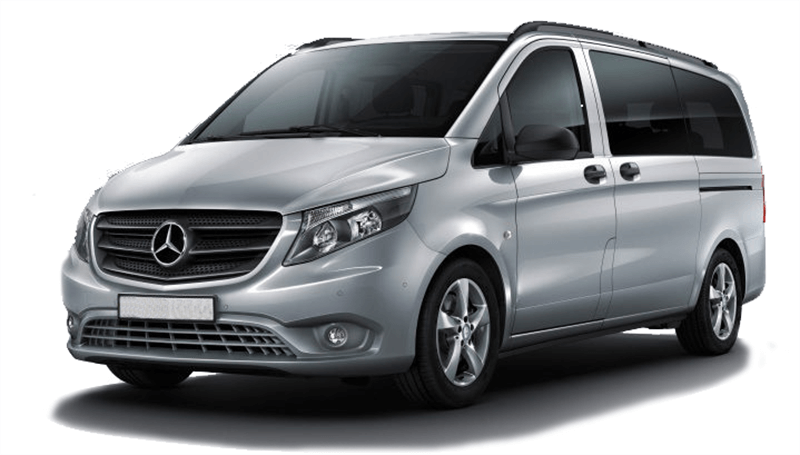 Mercedes Benz Vito 9 seats rental in Iceland