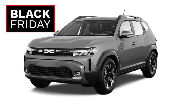 Dacia Duster 4x4  Model 2023-2025rental in Iceland