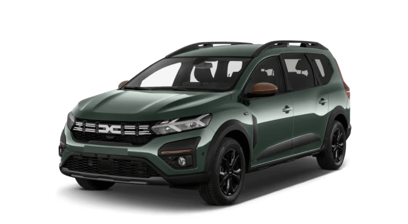 Dacia Jogger 7 seats rental in Iceland