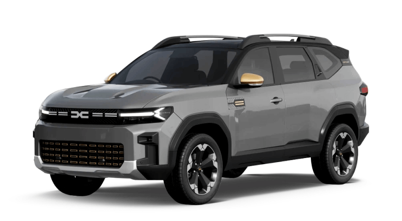 Dacia Bigster 4x4 rental in Iceland