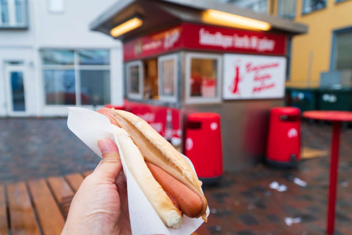 Isländische Ernährung: Hot Dogs Isländische Ernährung: Hot Dogs