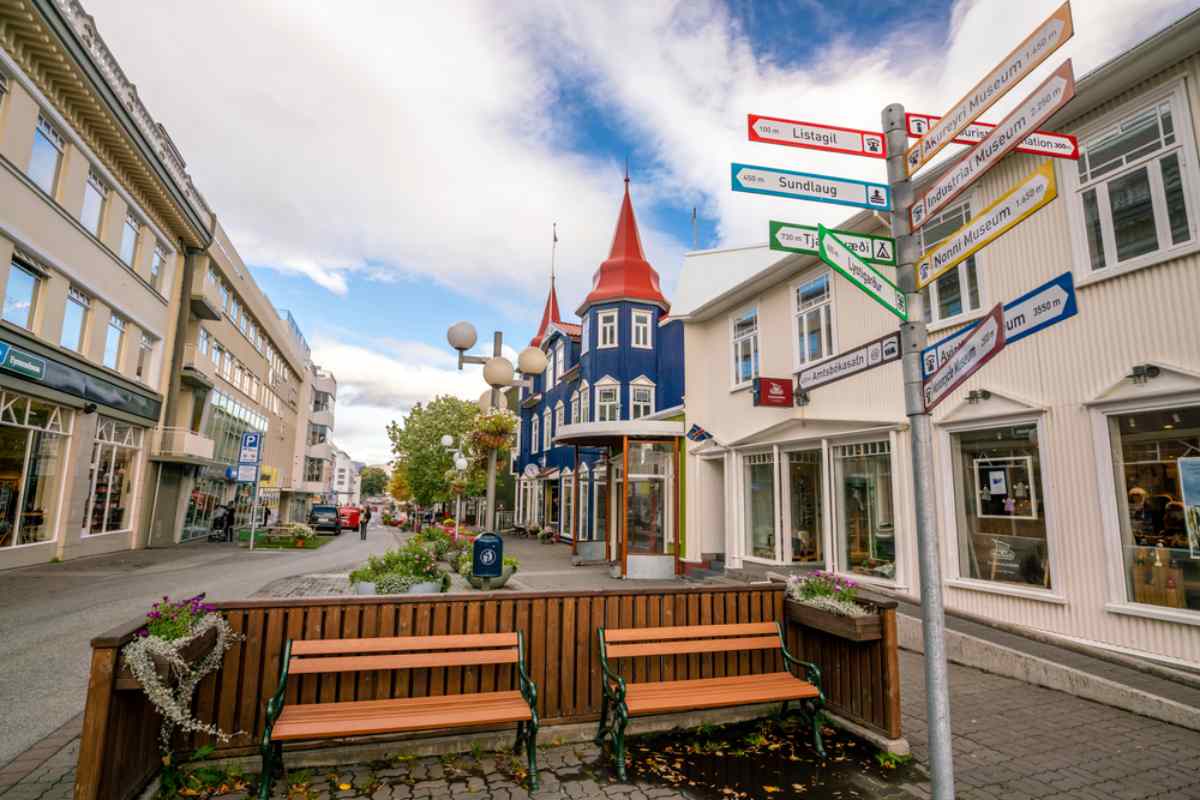 Akureyri, Island