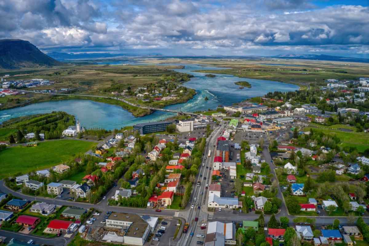 Selfoss, Island