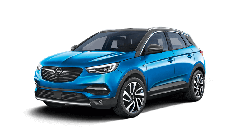 Opel Crossland X  2024rental in Iceland