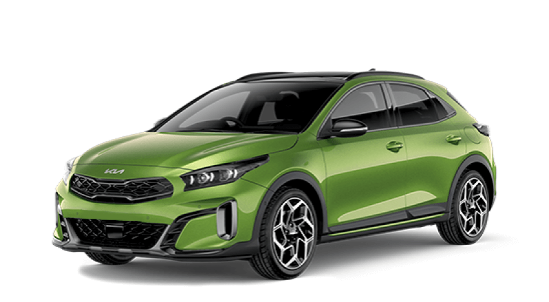  Kia XCeed rental in Iceland
