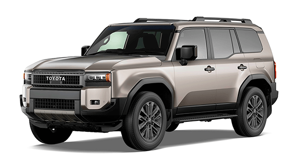 Toyota Land Cruiser 250 4x4 rental in Iceland