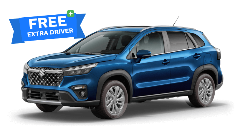 Suzuki S-Cross 4x4 rental in Iceland