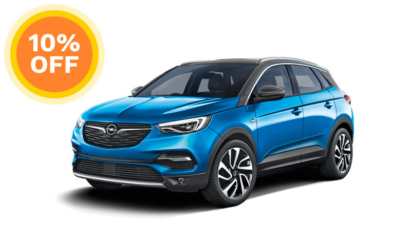 Opel Crossland X  2024rental in Iceland