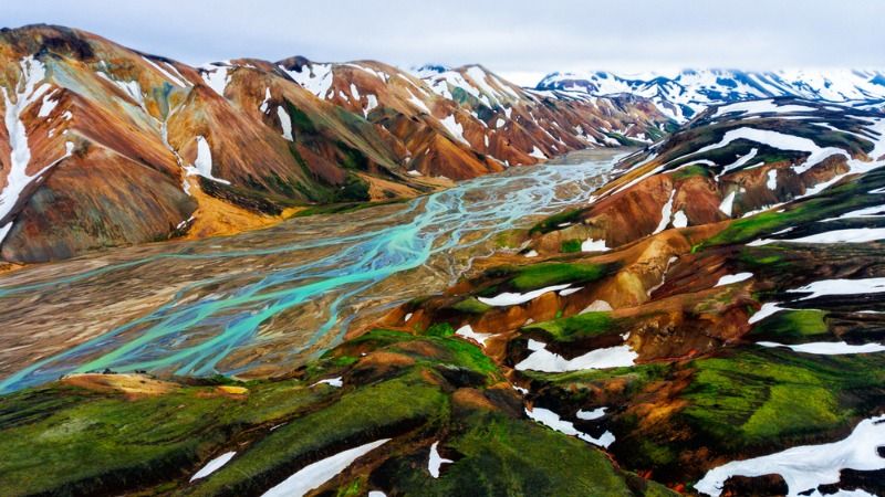 Conducir a Landmannalaugar
