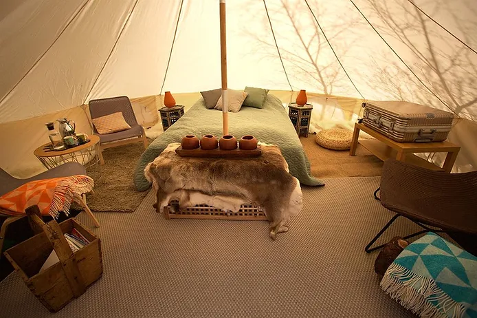 Campamento Boutique Islandia