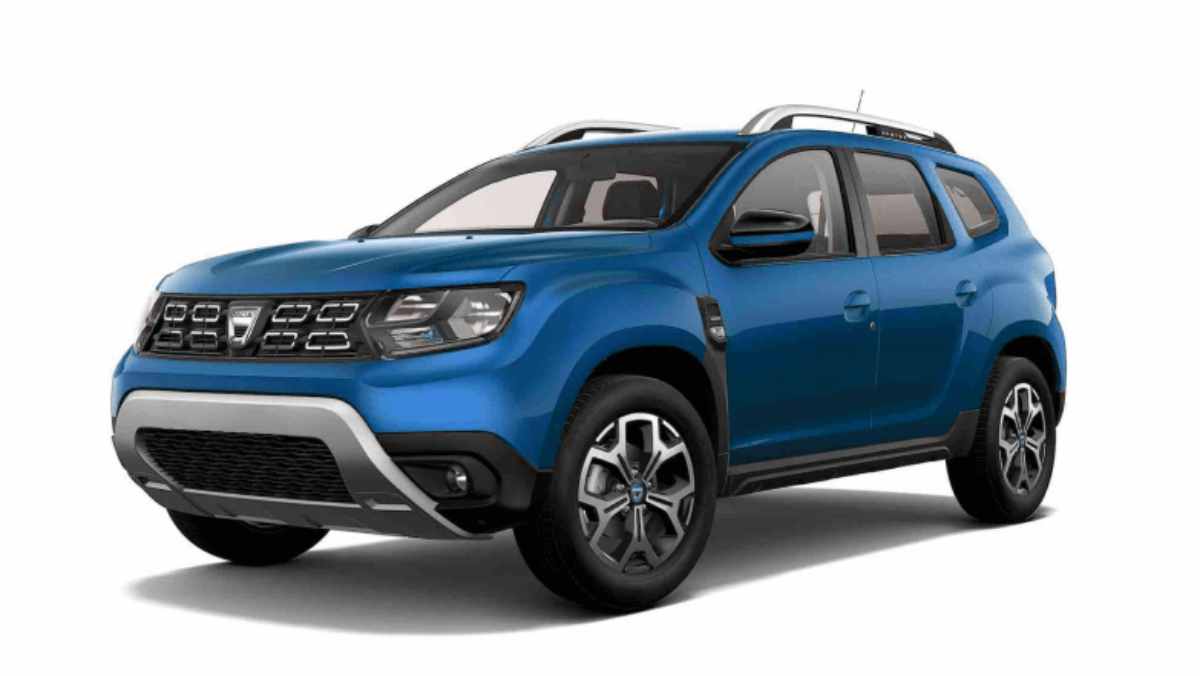 ¿Qué tipo de vehículo deberías elegir? Vehículo Dacia Duster 4x4 azul