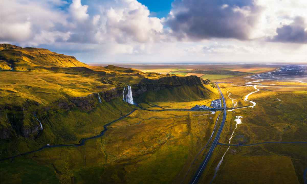 La Ring Road de Islandia en su tramo de la costa sur