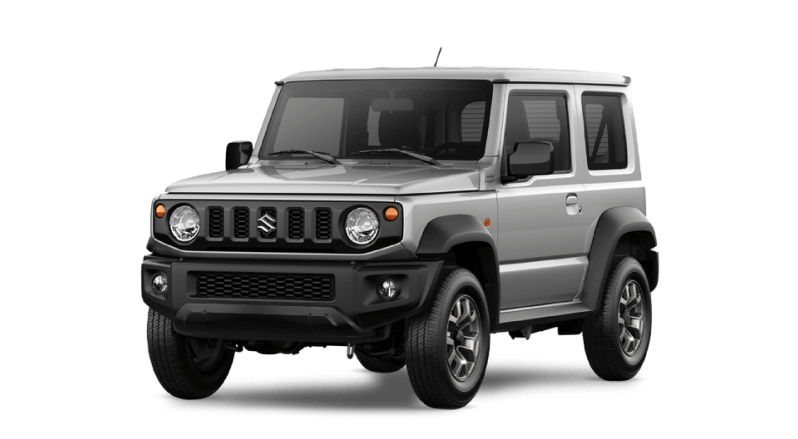 Suzuki Jimny rental in Iceland